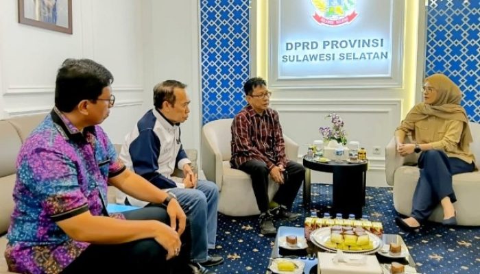 Terima Kunjungan PWI Sulsel, Rachmatika Dewi Garansi Keterbukaan Ruang Komunikasi Media