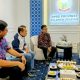 Terima Kunjungan PWI Sulsel, Rachmatika Dewi Garansi Keterbukaan Ruang Komunikasi Media
