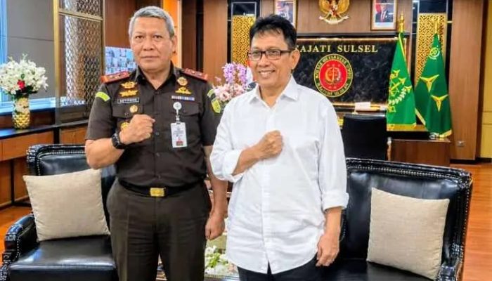 PWI Sulsel Eratkan Kemitraan, Kajati : Media Jembatan Informasi Penegakan Hukum Kepada Masyarakat