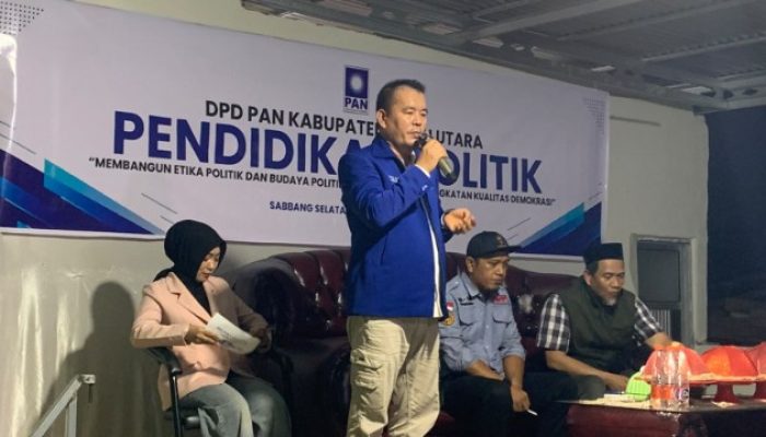 Karemuddin: Pendidikan Politik Melahirkan Pemerintahan yang Berkualitas