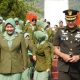 Jelang HUT TNI ke-81, Kodim 1403/Palopo Ziarah ke TMP dan Sambangi Warakawuri dan Veteran