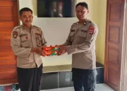 Sidokkes Polres Palopo Salurkan 2 Box Vitamin untuk Personel Polsek Telluwanua