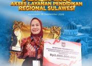 Wali Kota Palopo Raih Prestasi Terbaik I Akses Pendidikan, Pemerintah Pusat Kucurkan Rp2 Miliar