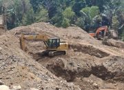 Tambang Emas Ilegal di Bajo Barat Kembali Beroperasi, Dandim 1403 Palopo Tegaskan Penertiban