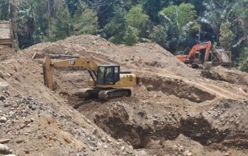 Tambang Emas Ilegal di Bajo Barat Kembali Beroperasi, Dandim 1403 Palopo Tegaskan Penertiban