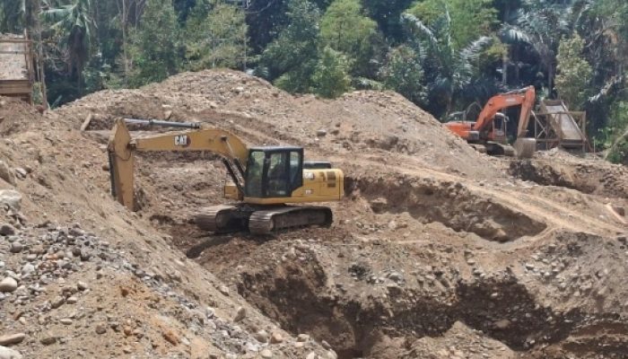 Tambang Emas Ilegal di Bajo Barat Kembali Beroperasi, Dandim 1403 Palopo Tegaskan Penertiban