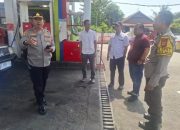 Polres Palopo Perketat Pengamanan SPBU Saat Penerapan Ganjil Genap