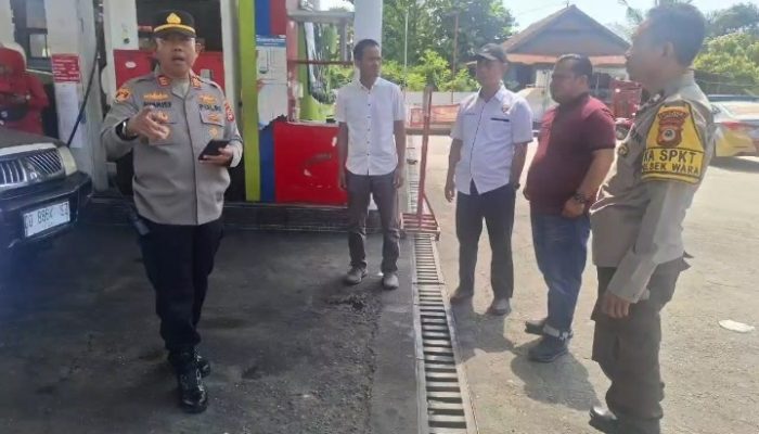 Polres Palopo Perketat Pengamanan SPBU Saat Penerapan Ganjil Genap