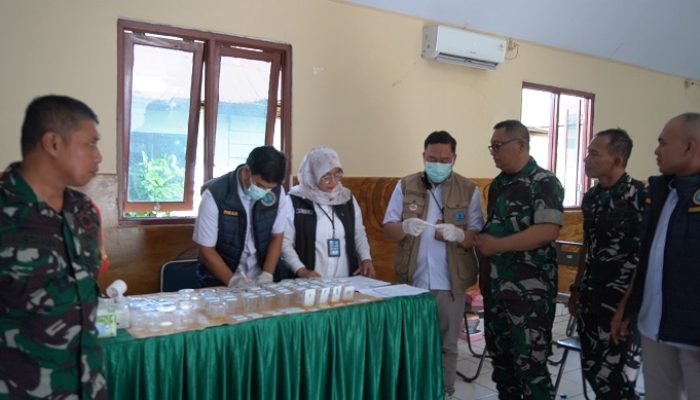 Kodim 1403/Palopo dan BNN Perkuat Pencegahan Narkoba, 60 Prajurit Jalani Tes Urine