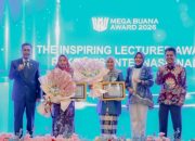 Hadiri Mega Buana Award 2026, Andi Enceng Bawa Pesan Sipakatau dan Sipakalabbi