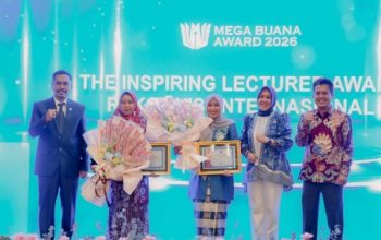 Hadiri Mega Buana Award 2026, Andi Enceng Bawa Pesan Sipakatau dan Sipakalabbi