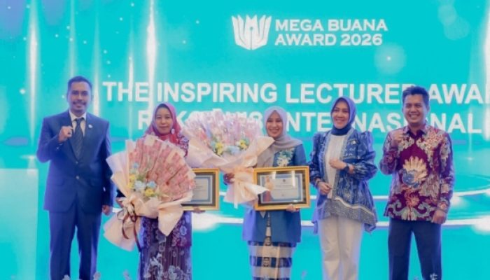 Hadiri Mega Buana Award 2026, Andi Enceng Bawa Pesan Sipakatau dan Sipakalabbi