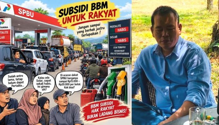 BBM Subsidi Sulit, Eceran Mahal: Ke Mana Sebenarnya Subsidi Mengalir?
