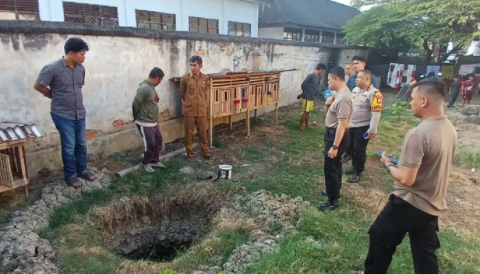Kapolres Palopo Tinjau Lokasi Kekeringan, Siapkan Sumur Bor untuk Warga Kecamatan Bara