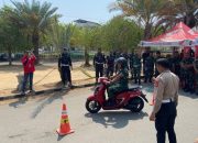 Satlantas Polres Palopo Beri Edukasi Safety Riding dan Safety Driving kepada Personel TNI