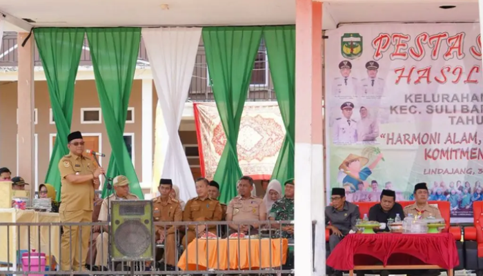 Pesta Panen Lindajang, Bupati Luwu Tegaskan Komitmen Tingkatkan Produktivitas dan Kesejahteraan Petani
