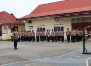 Pimpin Apel Jam Pimpinan, Kapolres Palopo Tegaskan Disiplin dan Kesiapsiagaan Hadapi Karhutla