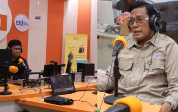 Dialog Perkembangan Media Siber, RRI Makassar Hadirkan Ketua SMSI Sulsel