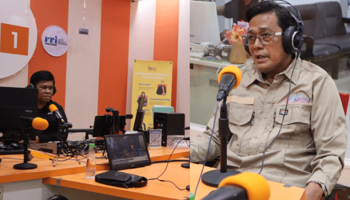 Dialog Perkembangan Media Siber, RRI Makassar Hadirkan Ketua SMSI Sulsel