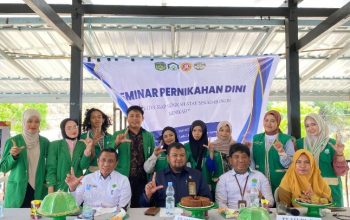 Mahasiswa Gelar Seminar Tentang Resiko Pernikahan Dini di Malili