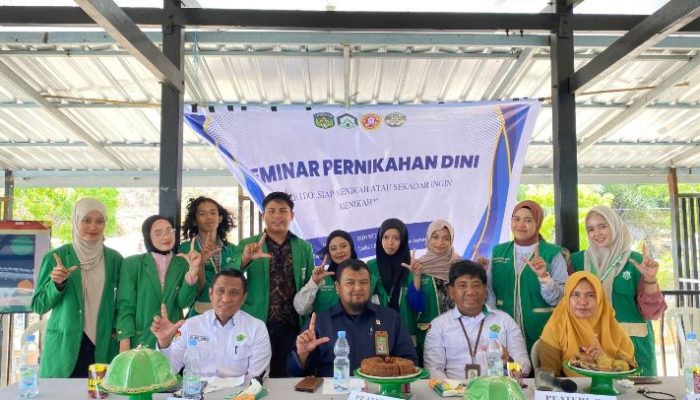 Mahasiswa Gelar Seminar Tentang Resiko Pernikahan Dini di Malili