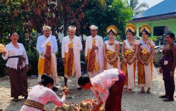 Dari Melaspas hingga Ngenteg Linggih, Keluarga AIPDA Wirabuana Rayakan Momen Sakral