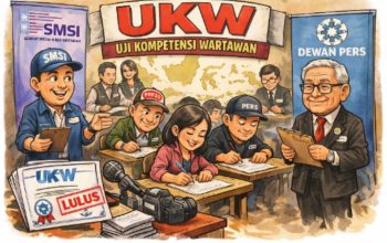 SMSI Soppeng Selenggarakan Uji Kompetensi Wartawan, Berlangsung Selama Tiga Hari
