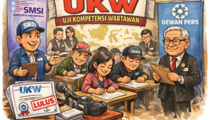 SMSI Soppeng Selenggarakan Uji Kompetensi Wartawan, Berlangsung Selama Tiga Hari