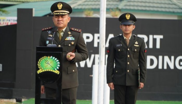 Hari Kesaktian Pancasila, Dandim 1403/Palopo Tegaskan Pentingnya Menjaga Persatuan
