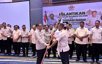 Akhmad Syarifuddin Daud Nahkodai HKTI Palopo, Tegaskan Siap Perjuangkan Petani