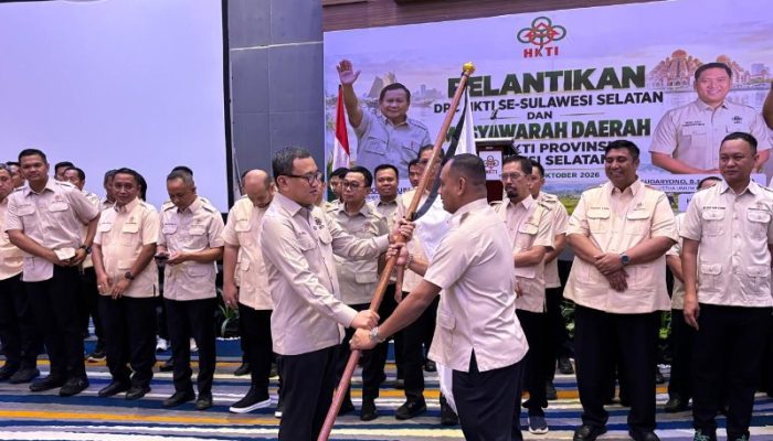 Akhmad Syarifuddin Daud Nahkodai HKTI Palopo, Tegaskan Siap Perjuangkan Petani
