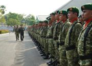 Upacara HUT TNI ke-81 di Palopo Digelar Sederhana, Pesan Dandim : Jangan Pernah Sakiti Hati Rakyat