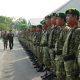 Upacara HUT TNI ke-81 di Palopo Digelar Sederhana, Pesan Dandim : Jangan Pernah Sakiti Hati Rakyat
