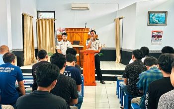 Hartono Gagas GEMA LESTARI, Sampah Dijadikan Media Membentuk Karakter WBP