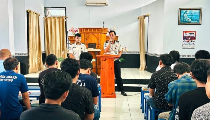 Hartono Gagas GEMA LESTARI, Sampah Dijadikan Media Membentuk Karakter WBP