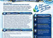 Debit Air Baku Menurun, Perumda TM Palopo Berlakukan Penggiliran Distribusi 2 Sesi