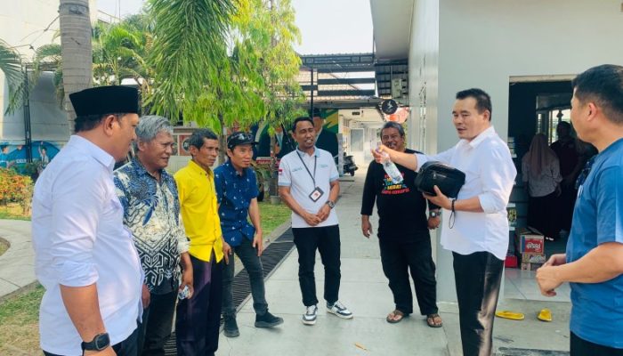 Karemuddin Perkuat Akses Pelayanan Sosial Luwu Utara ke Kemensos