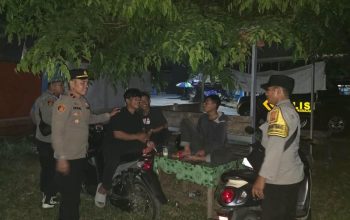 Patroli KRYD, Polsek Sukamaju dan Forkopimcam Sisir Titik Rawan