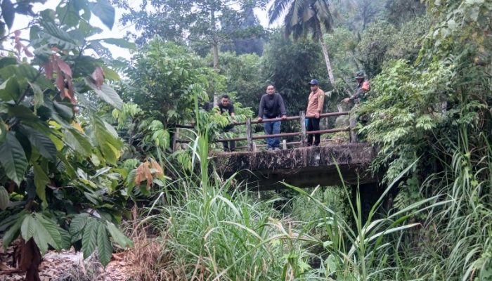 TMMD Ke-130, Kodim 1403/Palopo Bakal Hadirkan Jembatan Baru Bagi Warga di Dusun Kelapa Dua