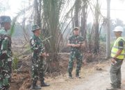 Jalan Berlumpur Jadi Kendala Petani, Satgas TMMD Kodim 1403/Palopo Bawa Harapan bagi Warga Parumpanai