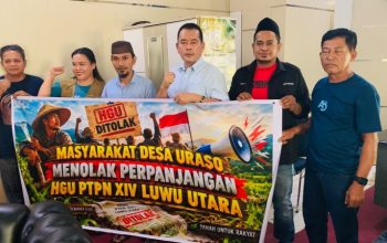 Warga Uraso Tolak Perpanjangan HGU PTPN XIV, Karemuddin: Tanah Adalah Kehidupan Rakyat