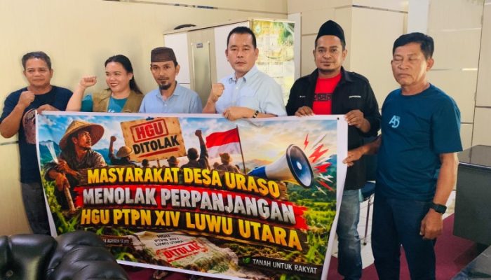 Warga Uraso Tolak Perpanjangan HGU PTPN XIV, Karemuddin: Tanah Adalah Kehidupan Rakyat