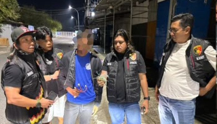Patroli Dini Hari, Resmob Polres Palopo Pergoki Pelajar Sembunyikan Anak Panah dan Busur