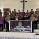 Minggu Kasih di Gereja Sion Lappo, Polres Palopo Ajak Warga Cegah Tawuran Pemuda