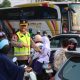 Kapolres Palopo Turun Langsung Atur Lalu Lintas di Kawasan Taman I Love Palopo