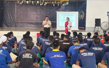 Lapas Palopo Gelar Pelatihan Moralitas, Perkuat Karakter Warga Binaan
