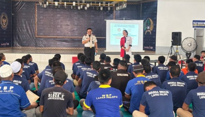 Lapas Palopo Gelar Pelatihan Moralitas, Perkuat Karakter Warga Binaan