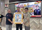 Temui Kapolda Sulsel, Suwardi Thahir Tegaskan Komitmen PWI Kawal Program Kepolisian