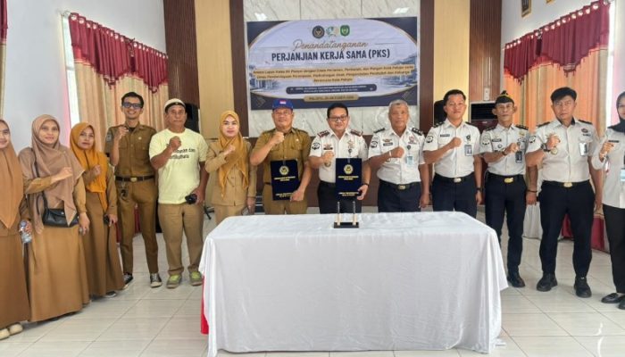 Dukung Asta Cita Presiden, Lapas Palopo Jalin Kerja Sama dengan Dinas Pertanian