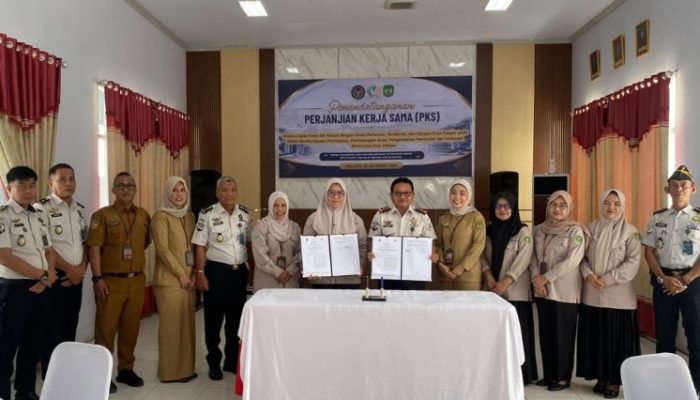 Lapas Palopo Jalin Kerja Sama dengan DP3AP2KB, Fokus Pembinaan dan Reintegrasi Sosial